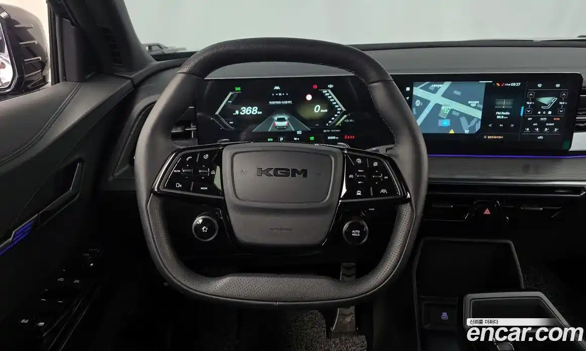 SsangYong Musso 2025 0.2 Автомат в Москве № 1234270, фото 13