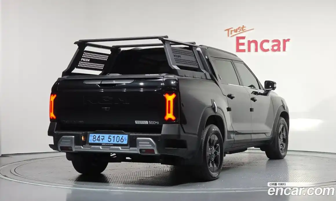 SsangYong Musso 2025 0.2 Автомат в Москве № 1234270, фото 2