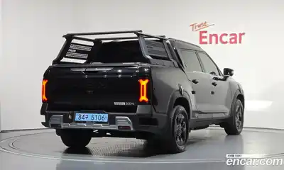 SsangYong Musso 2025 0.2 Автомат в Москве № 1234270, миниатюра 2