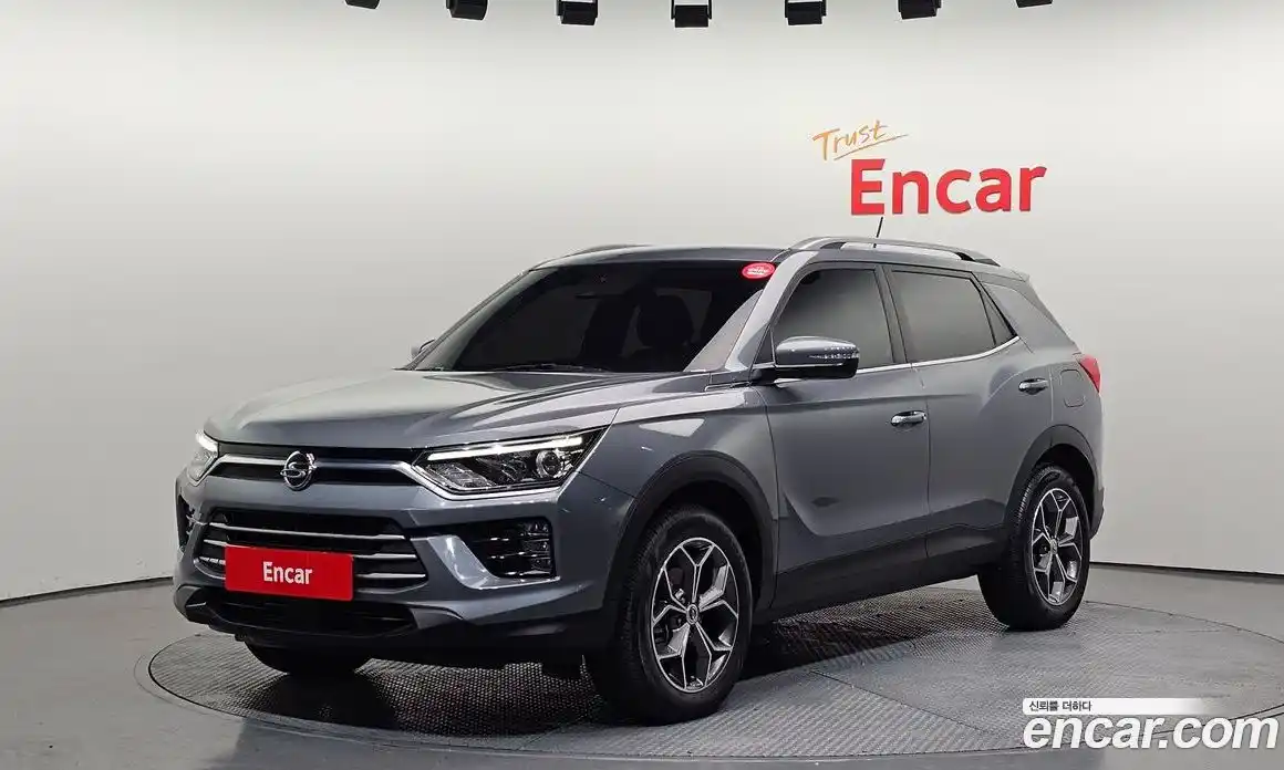 SsangYong Korando 2021 1.5 гидро в Москве, фото 1