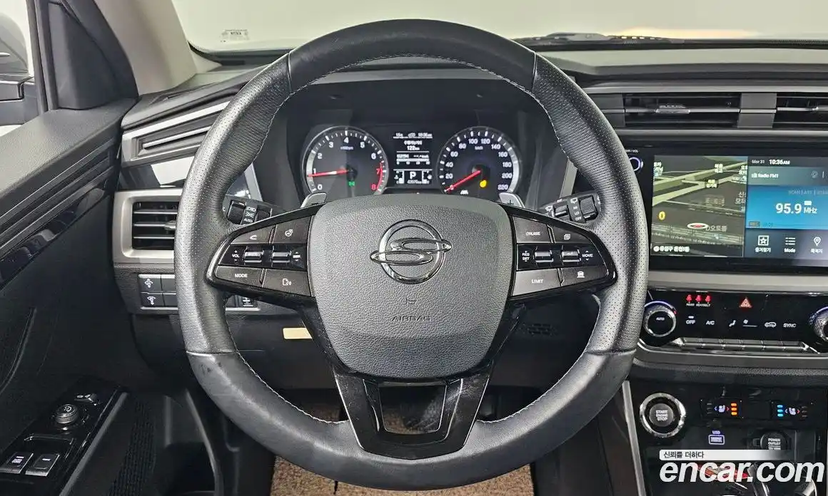 SsangYong Korando 2021 1.5 гидро в Москве, фото 14
