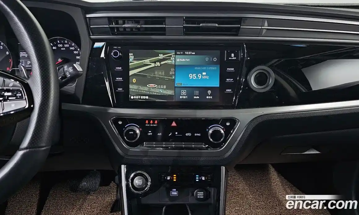SsangYong Korando 2021 1.5 гидро в Москве, фото 16