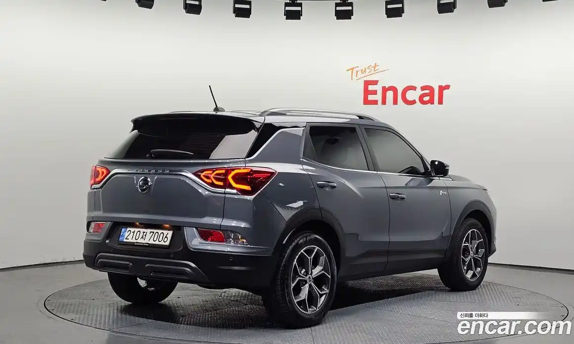 SsangYong Korando 2021 1.5 гидро в Москве, фото 2