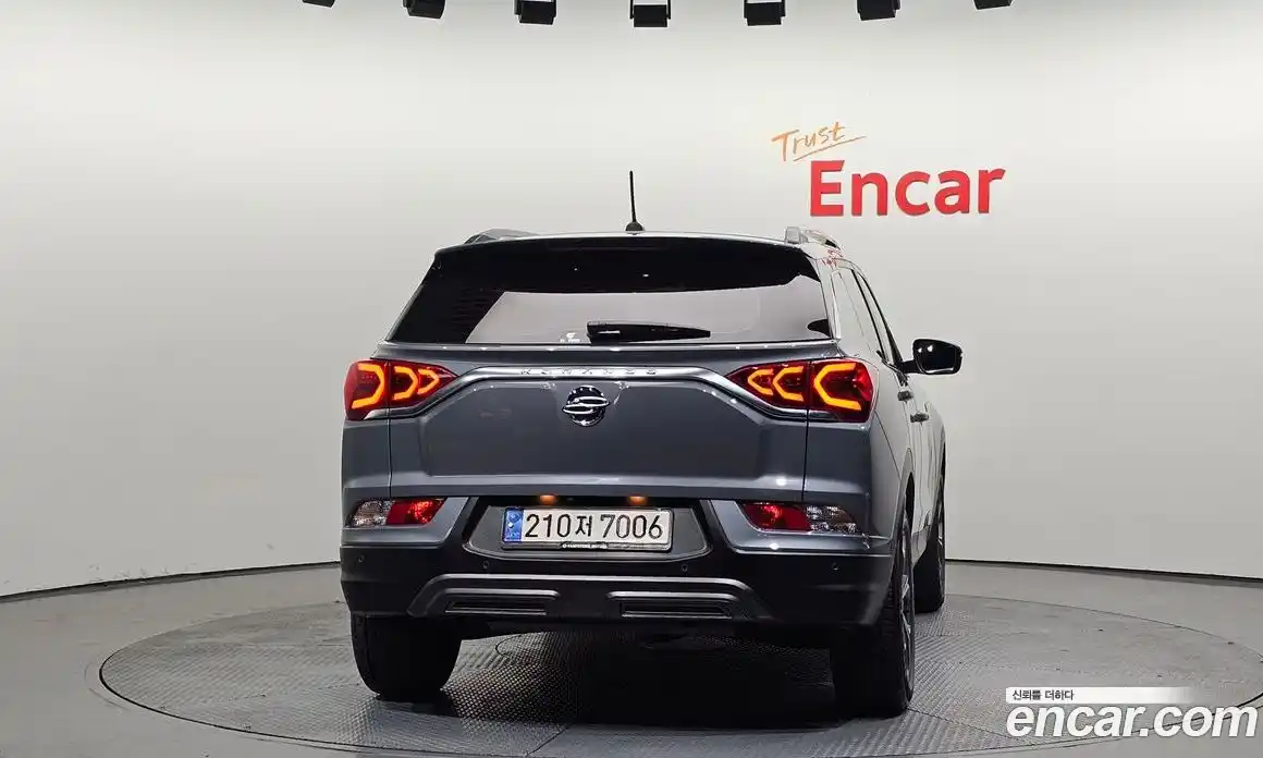 SsangYong Korando 2021 1.5 гидро в Москве, фото 4