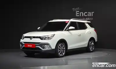 SsangYong TIBOLI, 2017