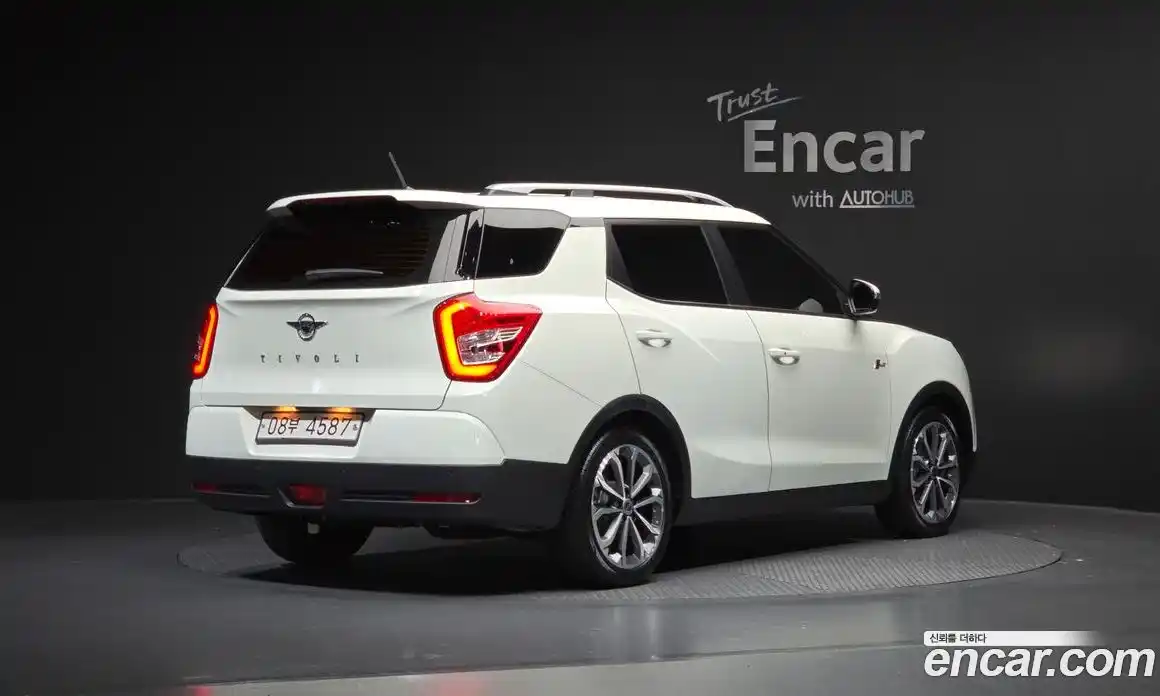 SsangYong TIBOLI 2017 1.6 гидро в Москве № 1234319, фото 2