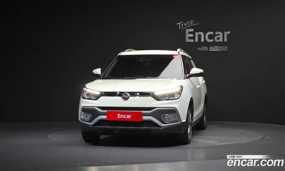SsangYong TIBOLI 2017 1.6 гидро в Москве № 1234319, фото 3