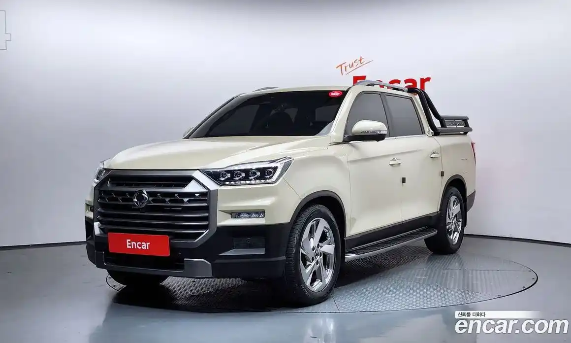 SsangYong Rexton 2023 2.2 гидро в Москве № 1234335, фото 1