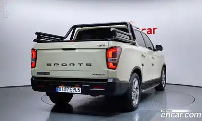 SsangYong Rexton 2023 2.2 гидро в Москве № 1234335, миниатюра 2