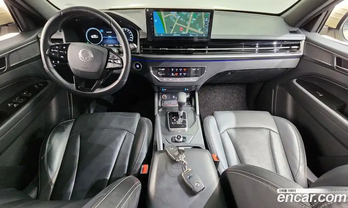 SsangYong Rexton 2023 2.2 гидро в Москве № 1234335, фото 7