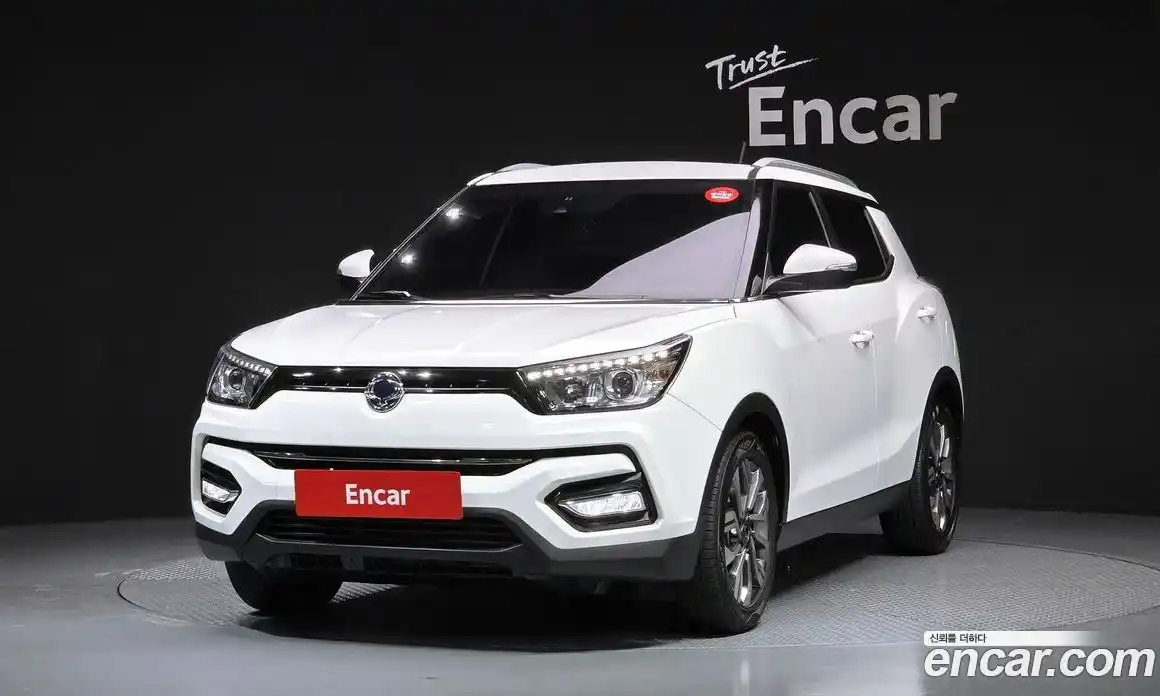 SsangYong TIBOLI 2019 1.6 гидро в Москве № 1234378, фото 1