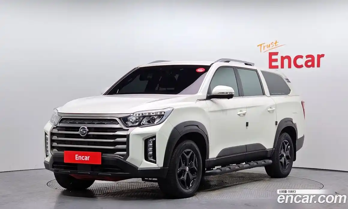 SsangYong Rexton 2021 2.2 Автомат в Москве № 1234380, фото 1