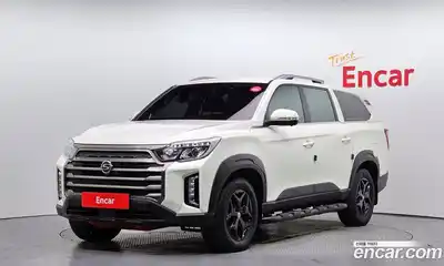 SsangYong Rexton, 2021