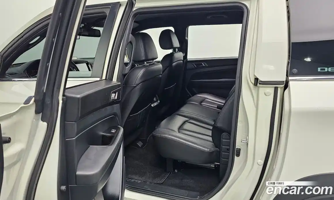 SsangYong Rexton 2021 2.2 Автомат в Москве № 1234380, фото 12