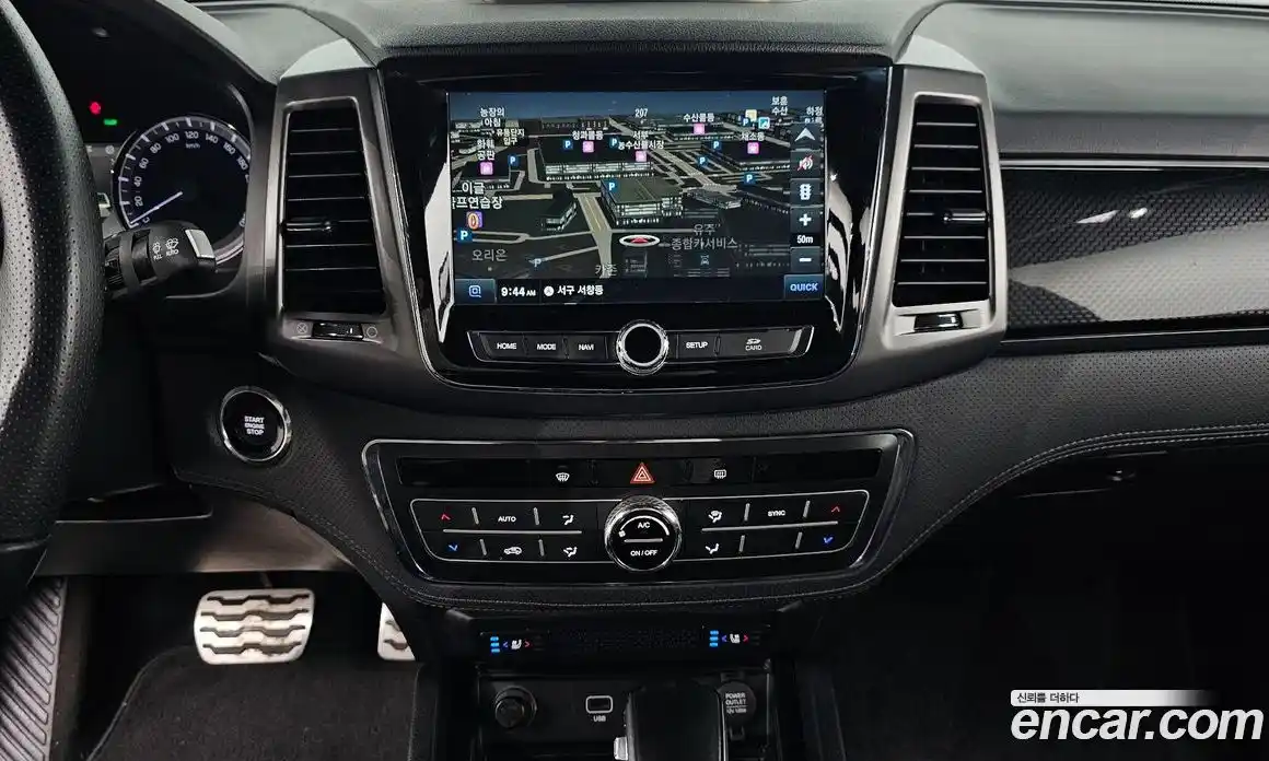 SsangYong Rexton 2021 2.2 Автомат в Москве № 1234380, фото 15