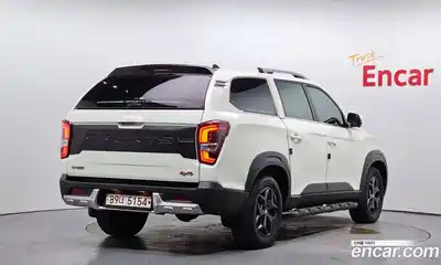 SsangYong Rexton 2021 2.2 Автомат в Москве № 1234380, миниатюра 2