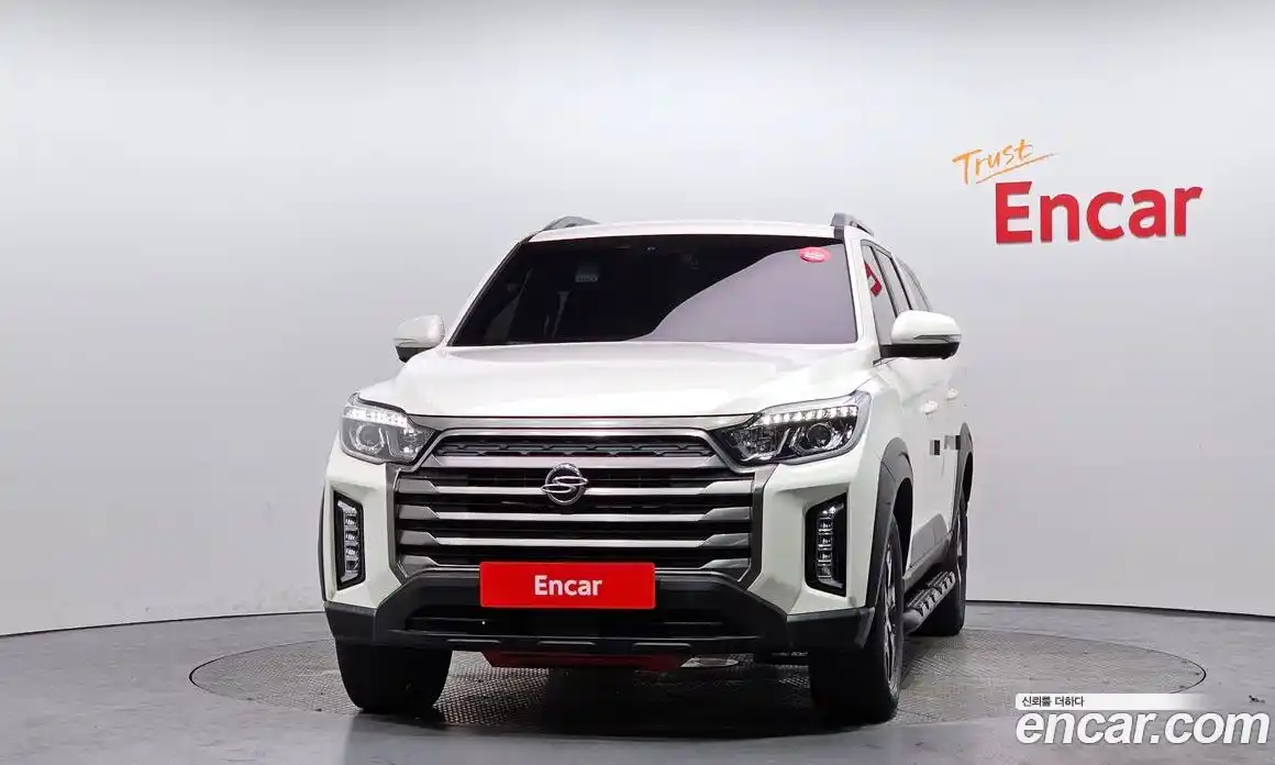 SsangYong Rexton 2021 2.2 Автомат в Москве № 1234380, фото 3