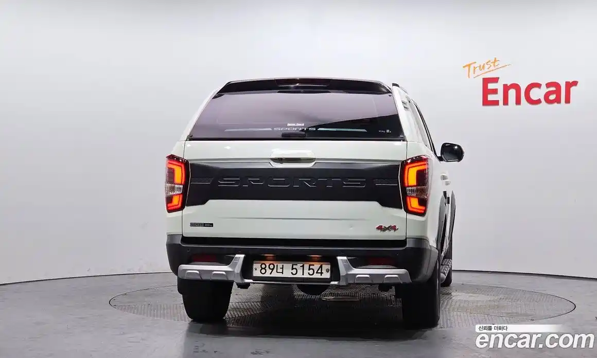 SsangYong Rexton 2021 2.2 Автомат в Москве № 1234380, фото 4