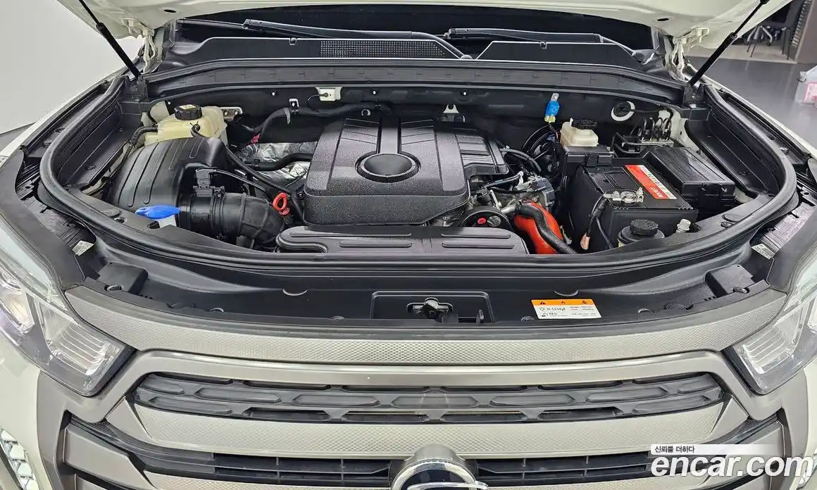 SsangYong Rexton 2021 2.2 Автомат в Москве № 1234380, фото 6