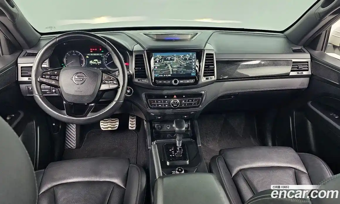 SsangYong Rexton 2021 2.2 Автомат в Москве № 1234380, фото 7