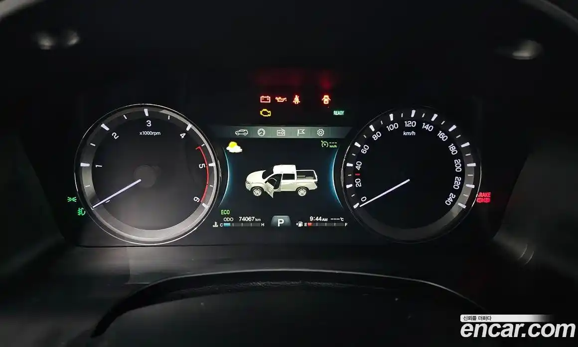 SsangYong Rexton 2021 2.2 Автомат в Москве № 1234380, фото 8