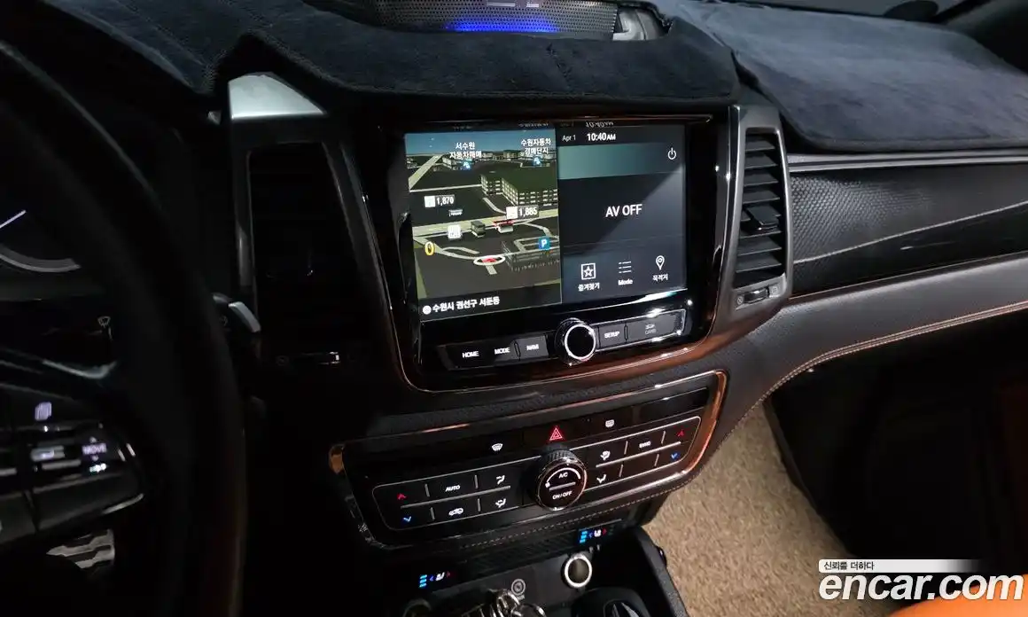 SsangYong Rexton 2021 2.2 гидро, фото 15