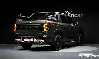 SsangYong Rexton 2021 2.2 гидро, миниатюра 2