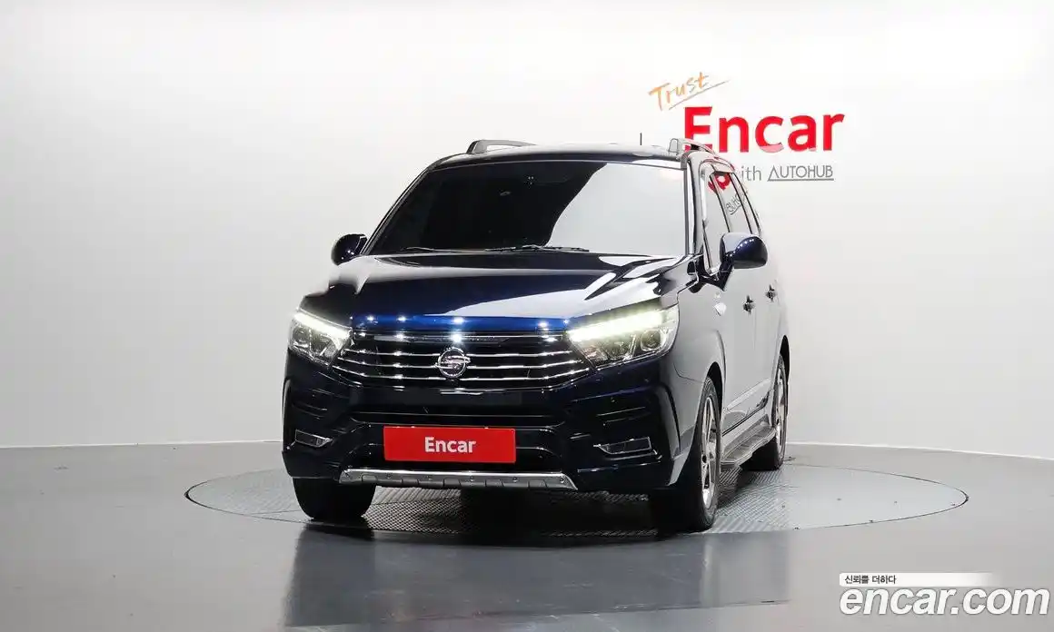 SsangYong Korando 2018 2.2 гидро в Москве № 1234399, фото 3