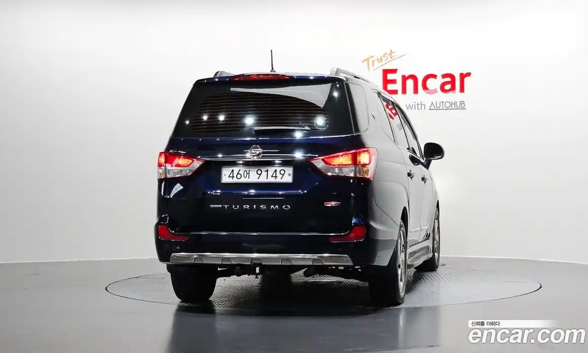 SsangYong Korando 2018 2.2 гидро в Москве № 1234399, фото 4