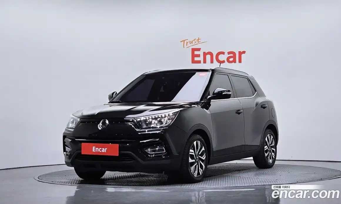 SsangYong TIBOLI 2018 1.6 гидро в Москве, фото 1