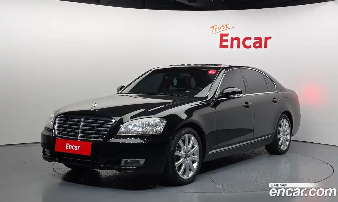 SsangYong Chairman 2009 3.2 Автомат в Москве № 1234477, фото 1