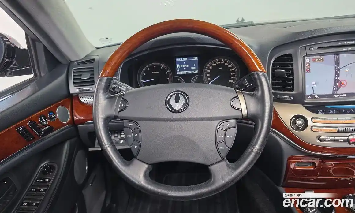 SsangYong Chairman 2009 3.2 Автомат в Москве № 1234477, фото 14