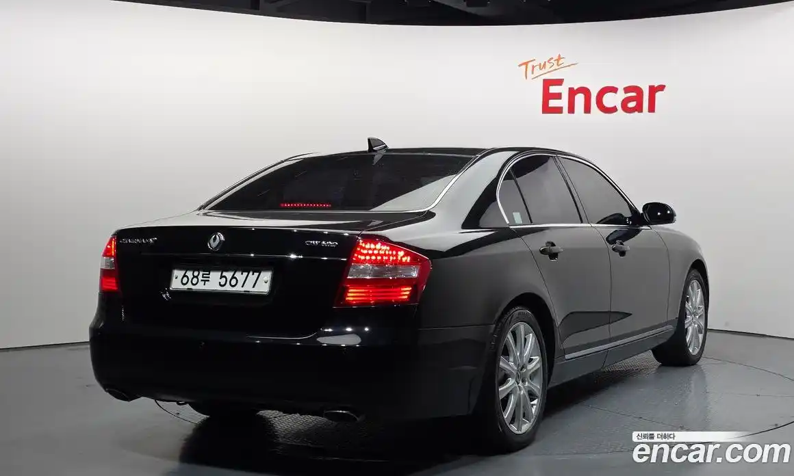 SsangYong Chairman 2009 3.2 Автомат в Москве № 1234477, фото 2