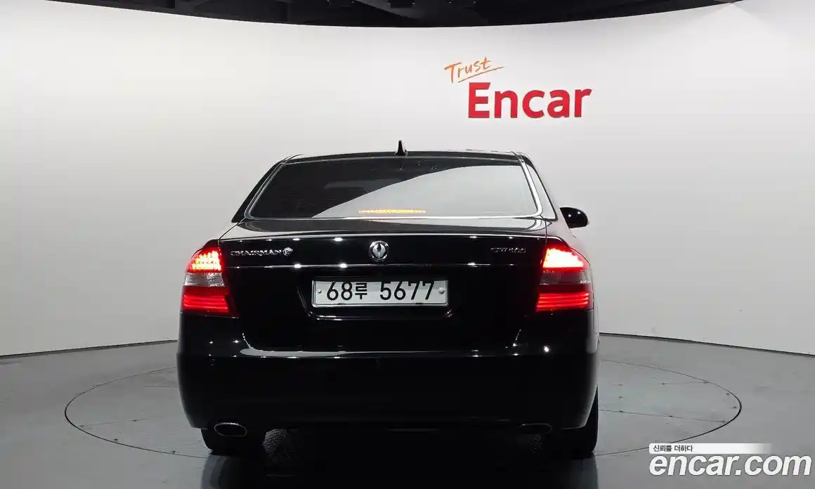 SsangYong Chairman 2009 3.2 Автомат в Москве № 1234477, фото 4