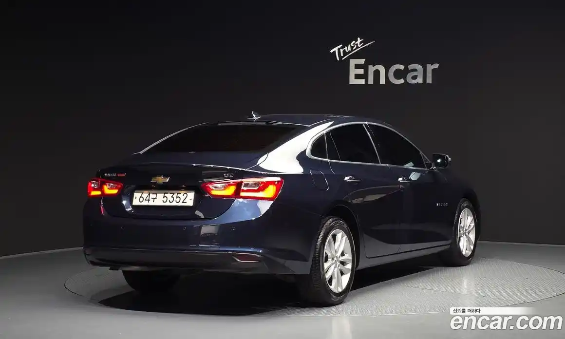 Chevrolet Malibu 2018 1.5 Автомат в Москве № 1234526, фото 2