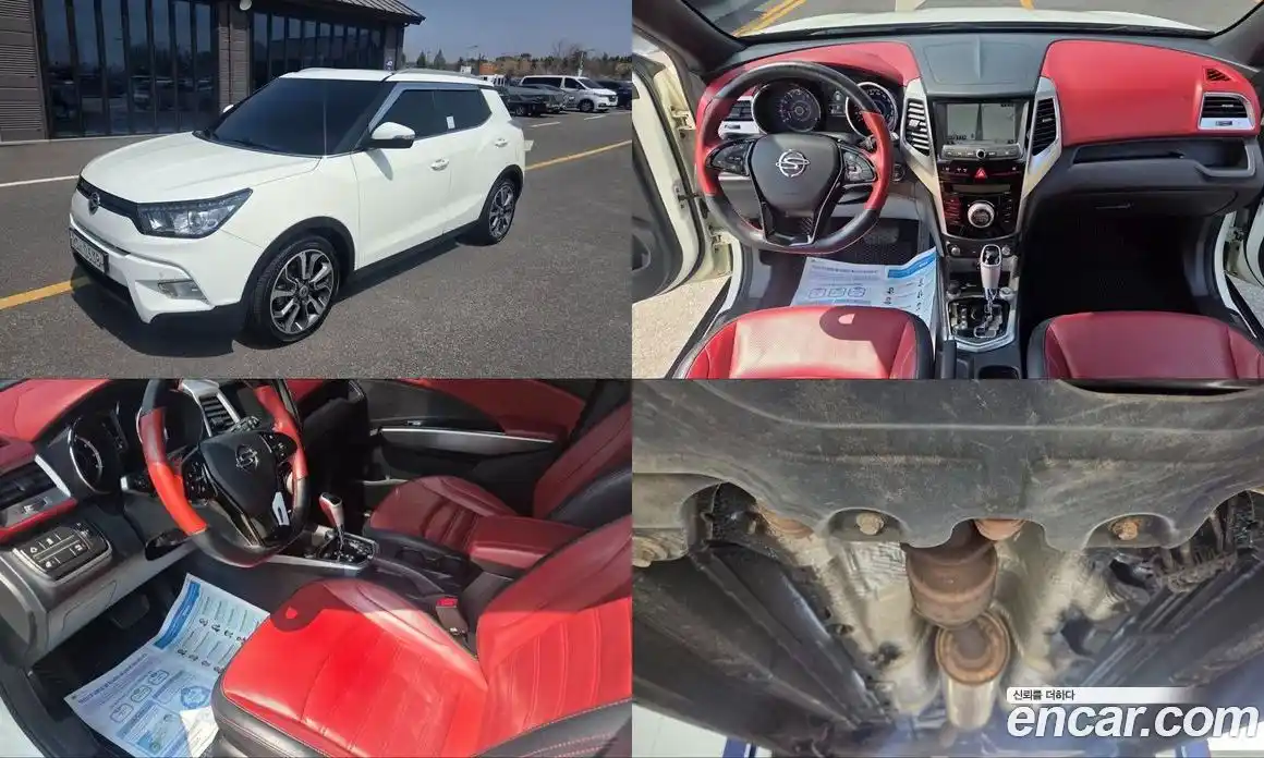 SsangYong TIBOLI 2015 1.6 гидро в Москве № 1234547, фото 1