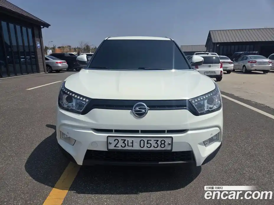 SsangYong TIBOLI 2015 1.6 гидро в Москве № 1234547, фото 3