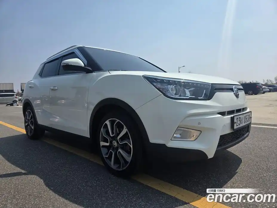 SsangYong TIBOLI 2015 1.6 гидро в Москве № 1234547, фото 4
