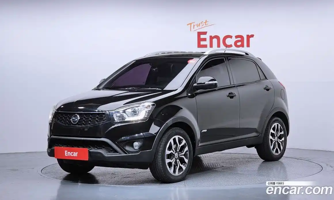 SsangYong Korando 2015 2.2 гидро в Москве № 1234597, фото 1