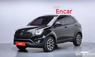 SsangYong Korando, 2015