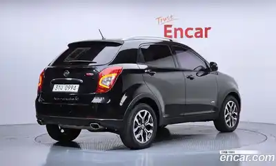 SsangYong Korando 2015 2.2 гидро в Москве № 1234597, миниатюра 2