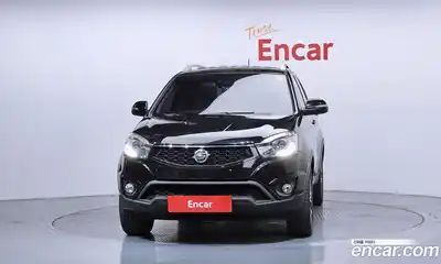 SsangYong Korando 2015 2.2 гидро в Москве № 1234597, миниатюра 3