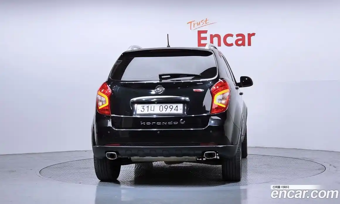 SsangYong Korando 2015 2.2 гидро в Москве № 1234597, фото 4