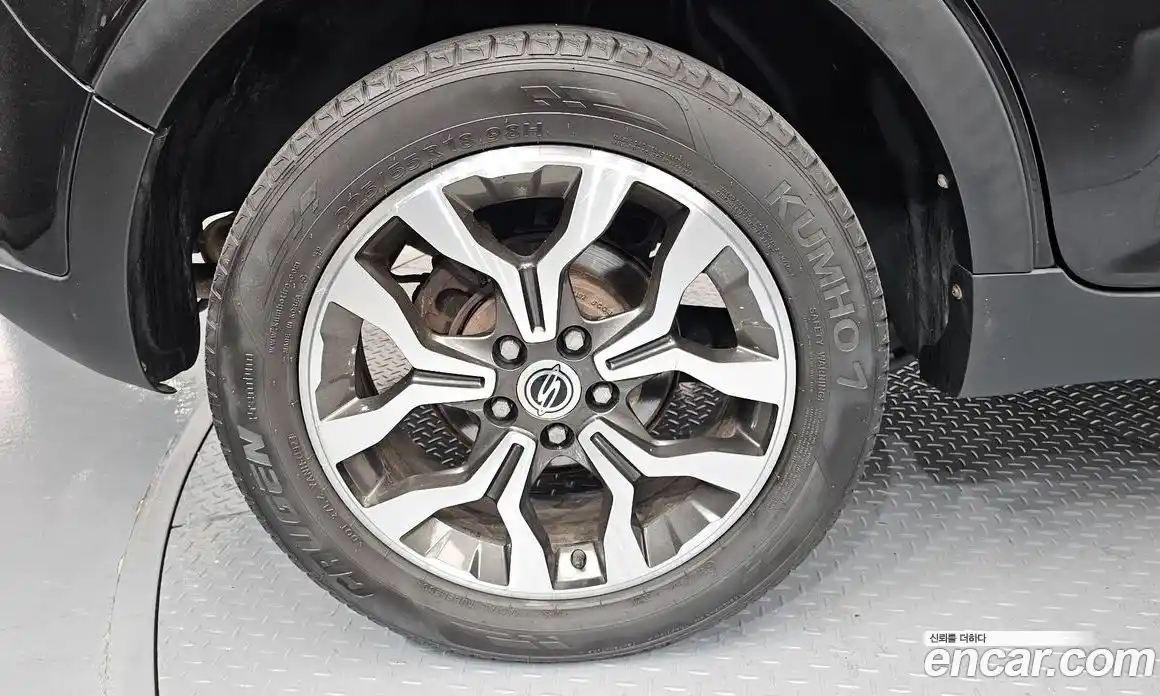 SsangYong Korando 2015 2.2 гидро в Москве № 1234597, фото 5