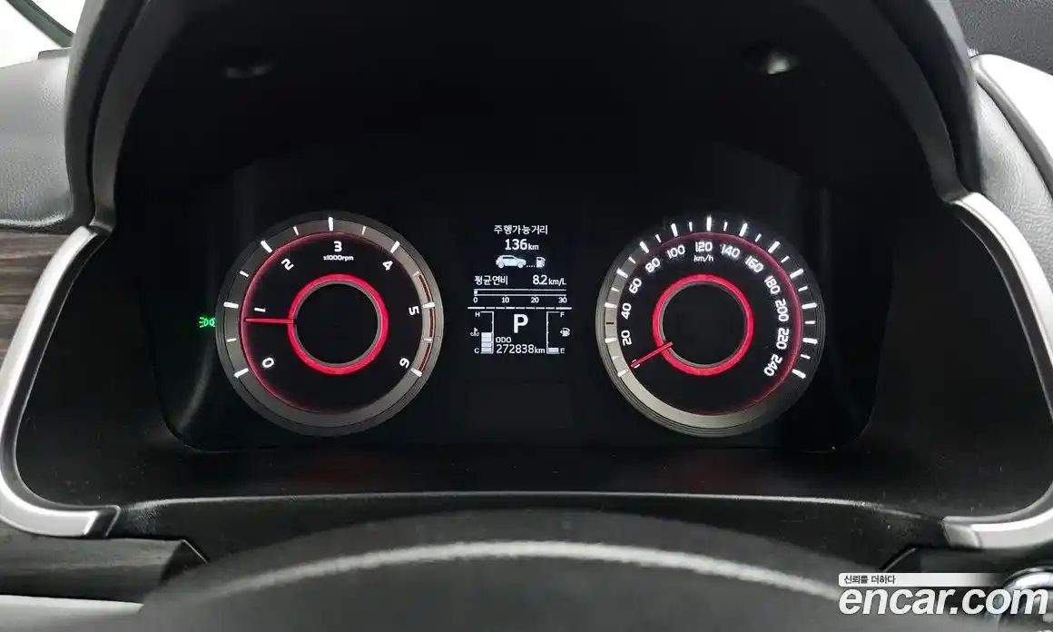 SsangYong Korando 2015 2.2 гидро в Москве № 1234597, фото 8