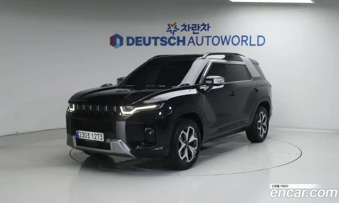 SsangYong Torres 2023 1.5 Автомат в Москве № 1234608, фото 1