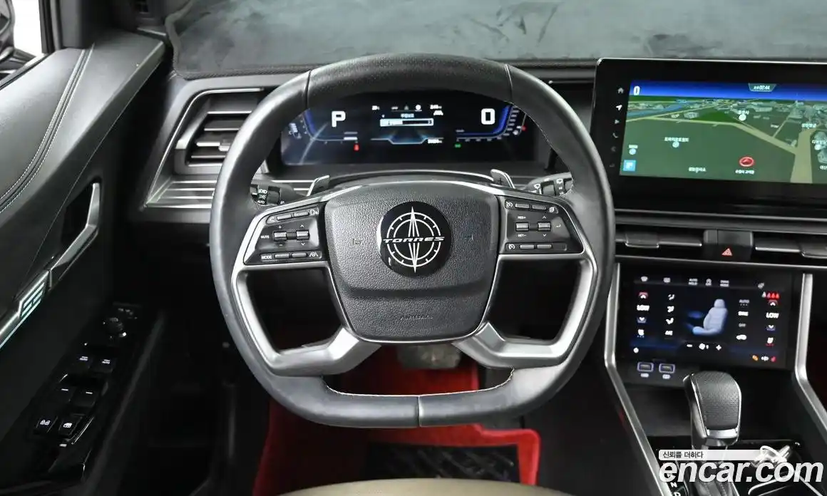 SsangYong Torres 2023 1.5 Автомат в Москве № 1234608, фото 13