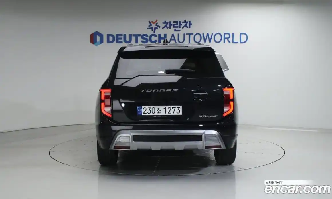 SsangYong Torres 2023 1.5 Автомат в Москве № 1234608, фото 4