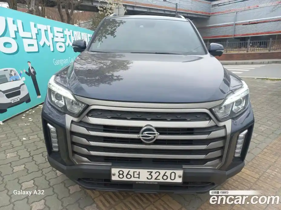 SsangYong Rexton 2021 2.2 Автомат в Москве № 1234611, фото 1