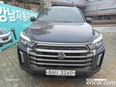 SsangYong Rexton, 2021